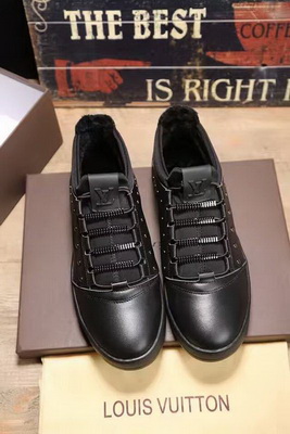 LV High-Top Fashion Men Shoes--079